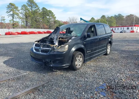 2012 Dodge Grand Caravan Se/Avp from USA, damaged, VIN 2C4RDGBGXCR297951